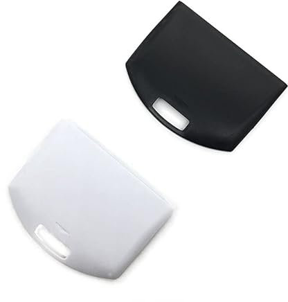 YANHAO [Pièces détachées pour Jeux vidéo] 2 pièces de Remplacement de Batterie arrière for Sony PSP 1000 1001 Fat (Color : White Black Each 10)