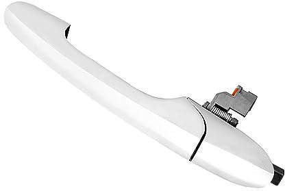 Semitory Door Handle Left Handle Passenger Side - Compatible with Fiat 500 2007-2016, Abarth 500 595 695 2008-2016 - Replace# 735592026, 73545876