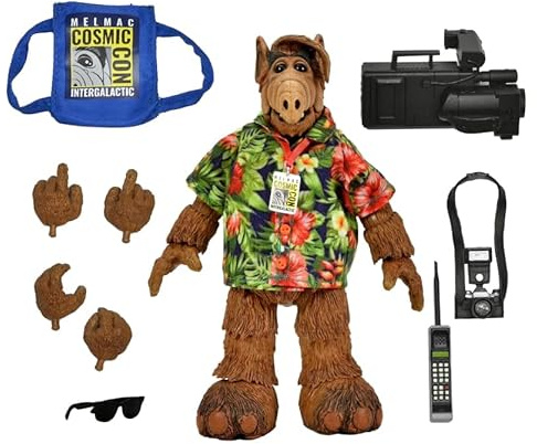 NECA Alf Cosmic Con Alf Actionfigur, 17,8 cm, exklusiv von SDCC