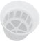 F Fityle Griechisches Joghurtsieb Waschbar, Greek Yogurt Strainer, Joghurtbereiter mit Netzsiebe, Joghurt- und Frischkäsebereiter für Soja-Milch, Saft, Zylindrisch(neu)