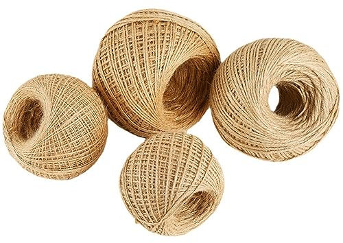 BICI Sisalseil Für Kratzbaum,5mm/6mm/8mm Natur Sisal Seil Für Katzen,Kratzsaule Katzenbaum Katzen Natürlich Sisal Seil 6mm (10 M,5 mm)