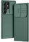 AROYI Coque Compatible avec Samsung S24 Ultra 5G, Coque S24 Ultra 5G Protection de la caméra en PC Dur Coque pour Samsung Galaxy S24 Ultra 5G (6.8) - Vert
