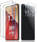 Liilaa Protector de Pantalla para Xiaomi Redmi Note 13 Pro 4G, 2 Piezas Cristal Templado y 2 Piezas Protector de Lente de Cámara, Anti Arañazos Dureza 9H Vidrio Templado
