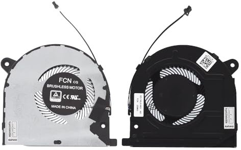 Ventilateur de CPU Fan 4Pin Compatible Avec Dell Inspiron 7501 P102