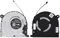 Ventilateur de CPU Fan 4Pin Compatible Avec Dell Inspiron 7501 P102