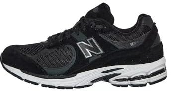 New Balance Homme 2002R Sneaker, Noir, 37 EU