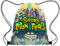 Aayahakawa -- Anime My Singing Monsters Kordelzug-Rucksack, Anime-Rucksack mit Kordelzug, Segeltuch, Jungen, Mädchen, Sport, Schule, Yoga, Strand, Tasche, Büchertasche für Studenten, 15, Einheitsgröße