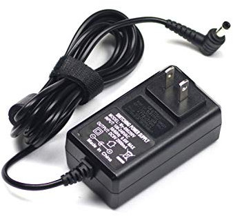 Jippofu 9V Netzteil Ladekabel Kompatibel mit Brother P-Touch Etikettendrucker PT-D210 PT-D200 PT-H110 PT-E100 PT-1000 PT-1290 PT-1880 PT-1890 PT-2030 Netzkabel Adapter Ladegerät Charger Kabel 1.8m