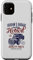 Hülle für iPhone 11 Jordan's Hotrod Garage Oldtimer im Jordan-Design