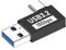 Adaptador USB C macho a USB 3.1 macho convertidor para una carga más rápida y una velocidad de transferencia de datos de hasta 10 Gbps USB C macho