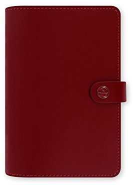 Filofax Personal The Original Terminplaner - Pillarbox rot