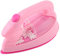 Zhangpu Mini plancha de juguete de plástico rosa, juego de rol, electrodomésticos, plancha eléctrica simulada, electrodomésticos, juguetes educativos