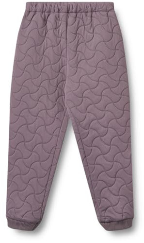 Wheat Unisex Thermo Hose - Outdoorhose Alex - GRS Zertifiziert - Atmungsaktiv - Wasserabweisend, 98/3y, Dry Lilac