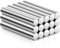 Aenienoe 300 Stück Mini Magnete 3x1mm Stark Magnet Klein Rund Neodym Magnete für Pinnwand Magnettafel Kühlschrank Whiteboard Handwerk Fotos