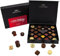 Hallingers Happy Birthday - 24 Manufaktur Pralinen Geschenk edle FirstClass handmade ohne Alkohol aus Edelkakao Schokolade (Box) - Geschenk im Sommer & als perfektes Grillgeschenk | Geburtstag Glückwu