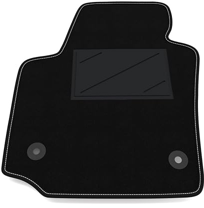 Automatte nur auf der Fahrerseite, 1 Stück, kompatibel mit Skoda Yeti 2009-2014 | 1 maßgeschneiderter Teppich