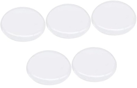 PACKOVE 5pièces Couvercles De Montre Transparent Protège-dial De Montre avec Miroir
