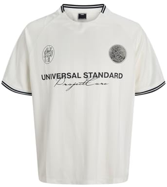 JACK & JONES Jcocover Retro Football Tee Ss Jnr