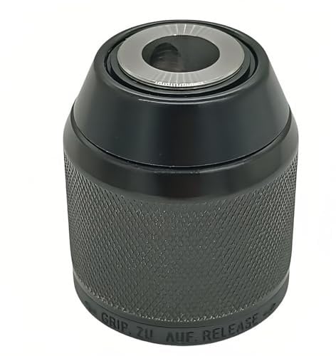 N383057 3/8'' 10mm Drill Chuck Replaces for Dewalt DCD710B (Type 2) DCD710B (Type 3) DCD710S2 (Type 2) DCD710S2 (Type 3) Power Tool