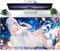 Fille sexy d'anime Uncensored Tapis de bureau XXXL 1000x500 Grand Tapis de Souris - Tapis de Bureau - Matière Recylé - Format Extra Large
