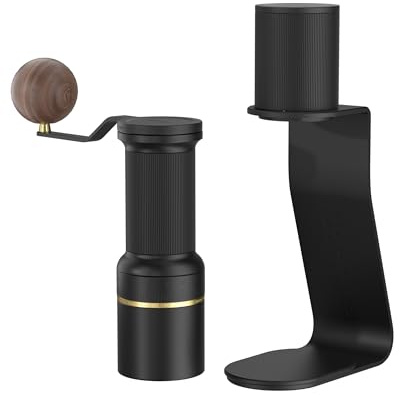 Cocinare ESSENCE DUO B38 Ultra Kaffeemühle – Erhöhen Sie Ihr tägliches Ritual mit 80 Präzisionseinstellungen, GhostEdge™ Fräser, magnetischer Holzknopf, Kunsthandwerkliches Design für Pour-over