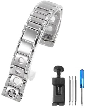 NRERDMT Uhrenarmbänder kompatibel mit Tissot T91 Uhrenarmband Zubehör Armband angenehm zu tragen PRS 516 Rennwagen massiver Edelstahl 20 mm