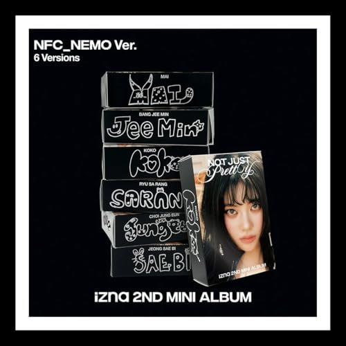 (CHOI JUNG EUN.) IZNA [NOT JUST PRETTY] 2nd Mini Album NFC NEMO Ver. K-POP