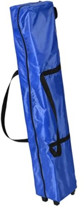 Zxpjkyu Camping Aufbewahrungstasche Zelt Ausrüstungstasche Organizer Oxford Gewebe Wasserdicht Faltbar mit Rollen Reißverschluss für Campingreisen Picknick Ou, Blau