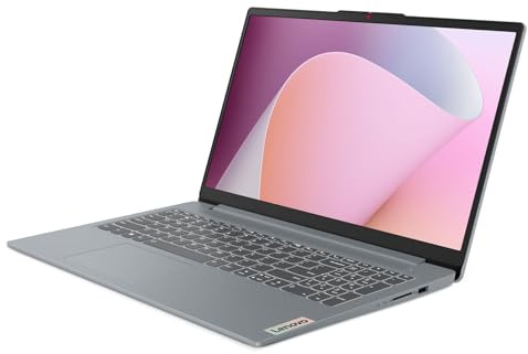 Lenovo PC Portable 15.6'' FullHD AMD Ryzen 3 7320U 16Go 512 Go SSD Windows 11 Pro Clavier AZERTY 15AMN8 Gris IP Slim 3