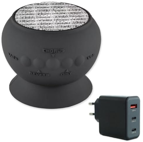 Fluid Audio Strum Buddy Pro Gitarren-Verstärker Mini-Amp mit Ladegerät