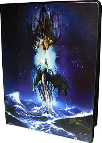 Ultra Pro Portfolio 9-Pocket Sky & Water (Ciruelo) (82097) - Sammelkartenzubehör