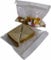 100 x Cellophane White Film Fronted Sweet / Sandwich / Food Paper Bags - 10 x 10