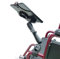 RAM Model Specific Cradle for iPad mini with Long Double Socket Arm and 1 Rubber Ball Small Tough Claw Wheelchair Mount. (sku 21466)