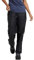 Mountain Warehouse Pakka Womens Waterproof Over Trousers - Packaway Bag, Breathable Rain Pants, Hook & Loop Ankle Opening Ladies Rainwear - for Spring Summer & Outdoors Black Women's Size 8