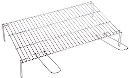 Sauvic 02455 Griglia Barbecue, Acciaio, 65.00x40.00x14.00 cm