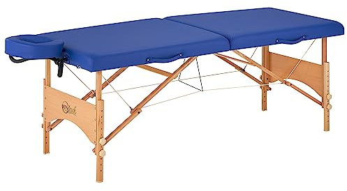 Master Massage Brady Mobile Massageliege Kosmetikliege Therapiebett Klappbar Holz Ultraleicht 69cm