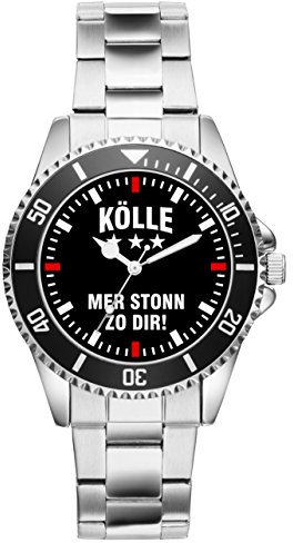 Köln Geschenk Artikel Idee Fan Damen Uhr D 2270