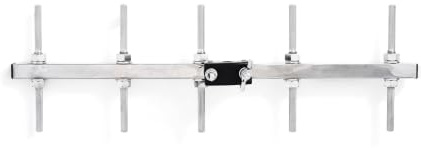 Gibraltar Percussion Halterung, 5-fach Halterung GAB20