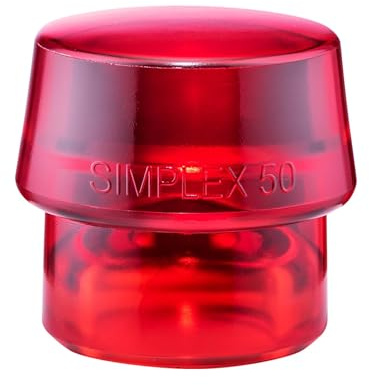 SIMPLEX-Einsatz, Plastik, rot | D=50 mm | 3206.050