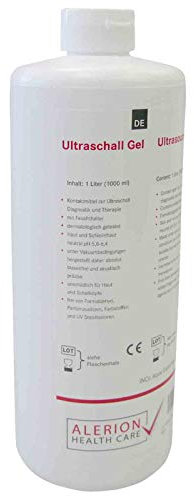 1000ml Ultraschall Gel Sono Ultraschall Gel Kontakt Gel DERMATOLOGISCH Getestet Medizinisches Gleitgel Kontakt Gel Leit Gel für Fetal Doppler und TENS Geräte