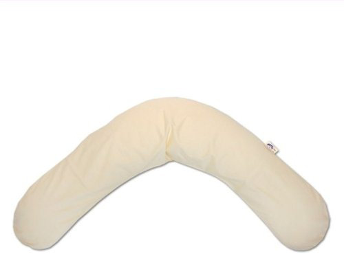 Theraline Stillkissen Das Original 190 cm Design 50 Vichy Karo blau inkl. Bezug
