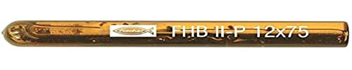 FISCHER 096844 - Ampolla quimica FHB II-P 12x120 (Envase de 10 ud.)