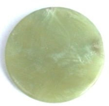 *NATURAL JADE STONE* ADHESIVE GLUE HOLDER INDIVIDUAL EYELASH EXTENSIONS LASHES