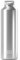 MONBENTO - Isotherme Wasser Flasche MB Steel Silver 500ml - Edelstahl - Auslaufsicher - Infusor - Hält Getränke bis zu 12 Stunden Warm/Kalt - Ideal für Tee, Kaffee - BPA Frei - Grau Silver