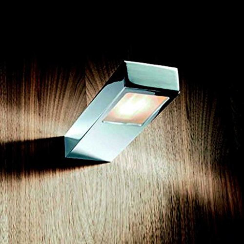Decor Walther Flat 2 LED, chrom glänzend