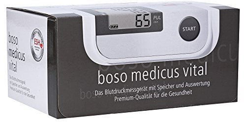 BOSO medicus vital Oberarm Blutdruckm.XL st.Arme 1 Stück