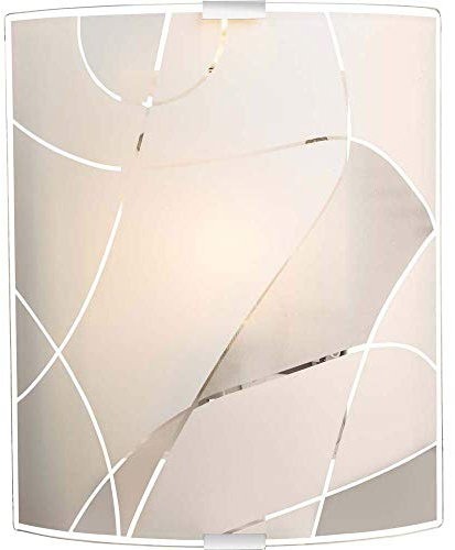 GLOBO Wandleuchte, 0, 60 W, Weiß