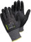 Ejendals Schnittschutzhandschuh Tegera 450, Größe 7, 1 Stück, schwarz, 450-7