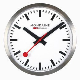 Mondaine A990.Clock.16SBB – Uhr