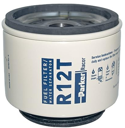 Racor 62-r12t spin-on Patrone Ersatz, Blau, 10 Micron